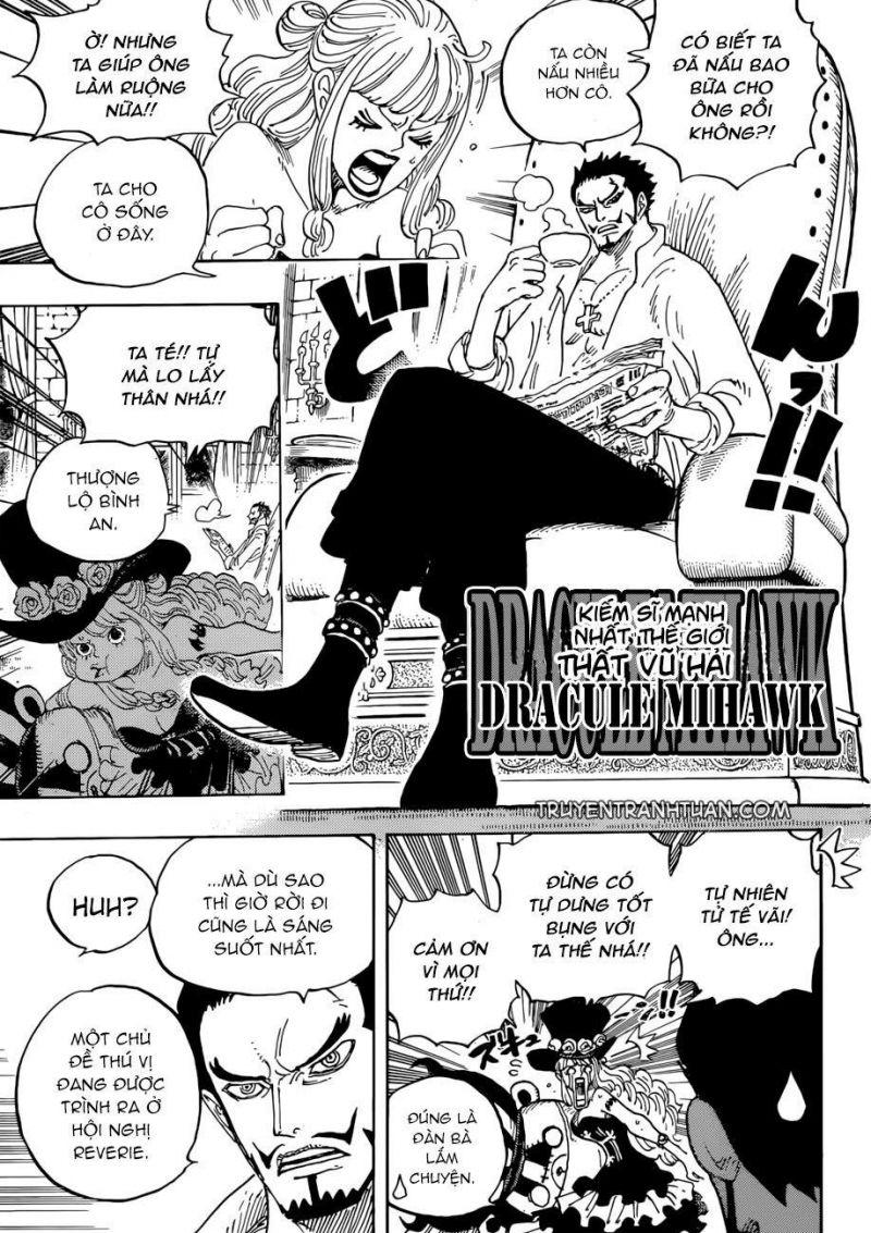 đảo hải tặc - one piece chapter 925 3