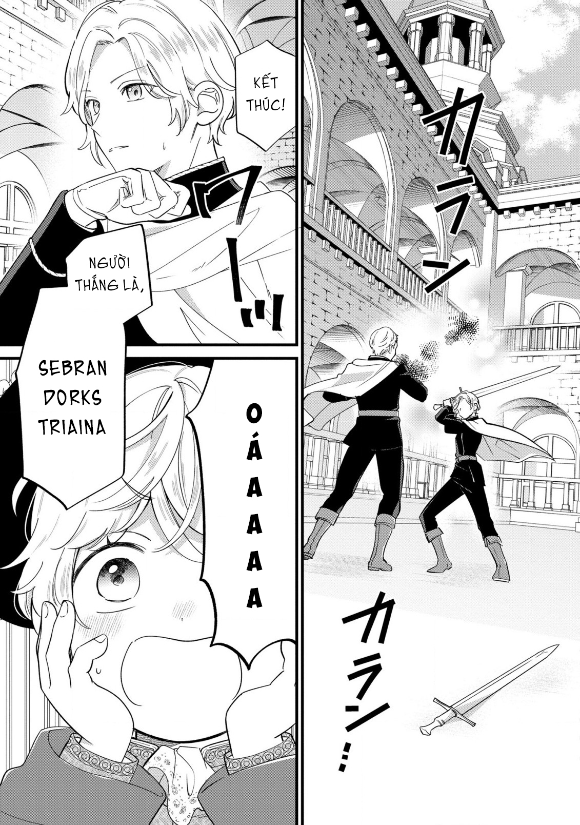 cuộc sống thường ngày muốn làm gì đó của con trai phản diện chapter 16 9