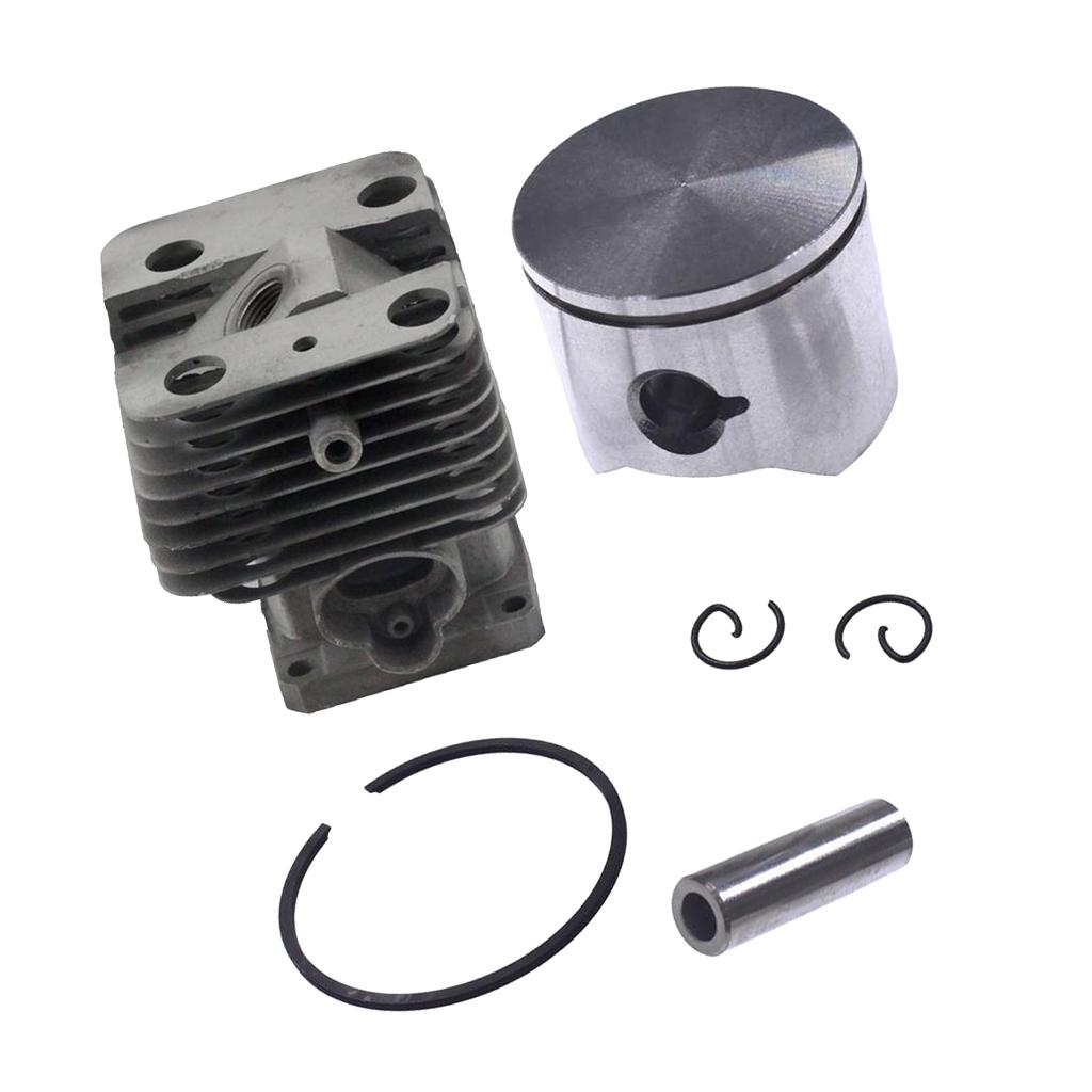 Piston & Cylinder Kit - Fits STIHL FS120 FS200 FS200R FS250 Chainsaws Parts