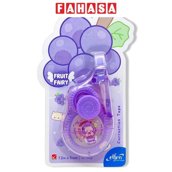 Xóa Kéo Fruit Fairy - 5mm x 12m - Elfen - Nho