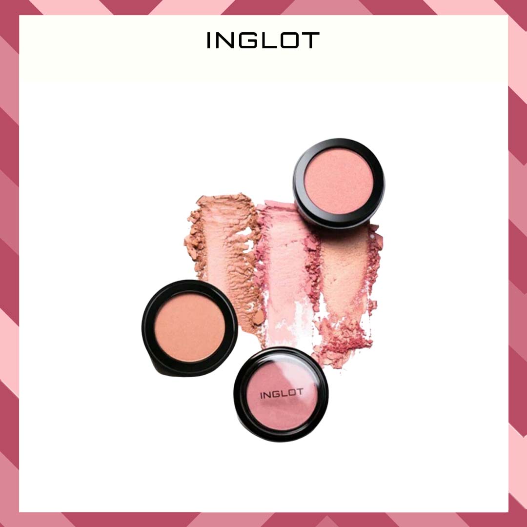 Phấn má hồng hộp tròn Face Blush (2.5g) INGLOT