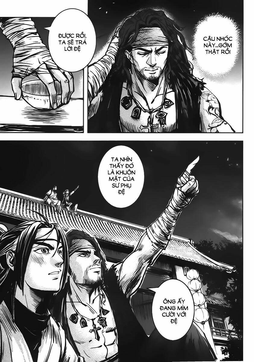thiết huyết nam nhi chapter 60 22