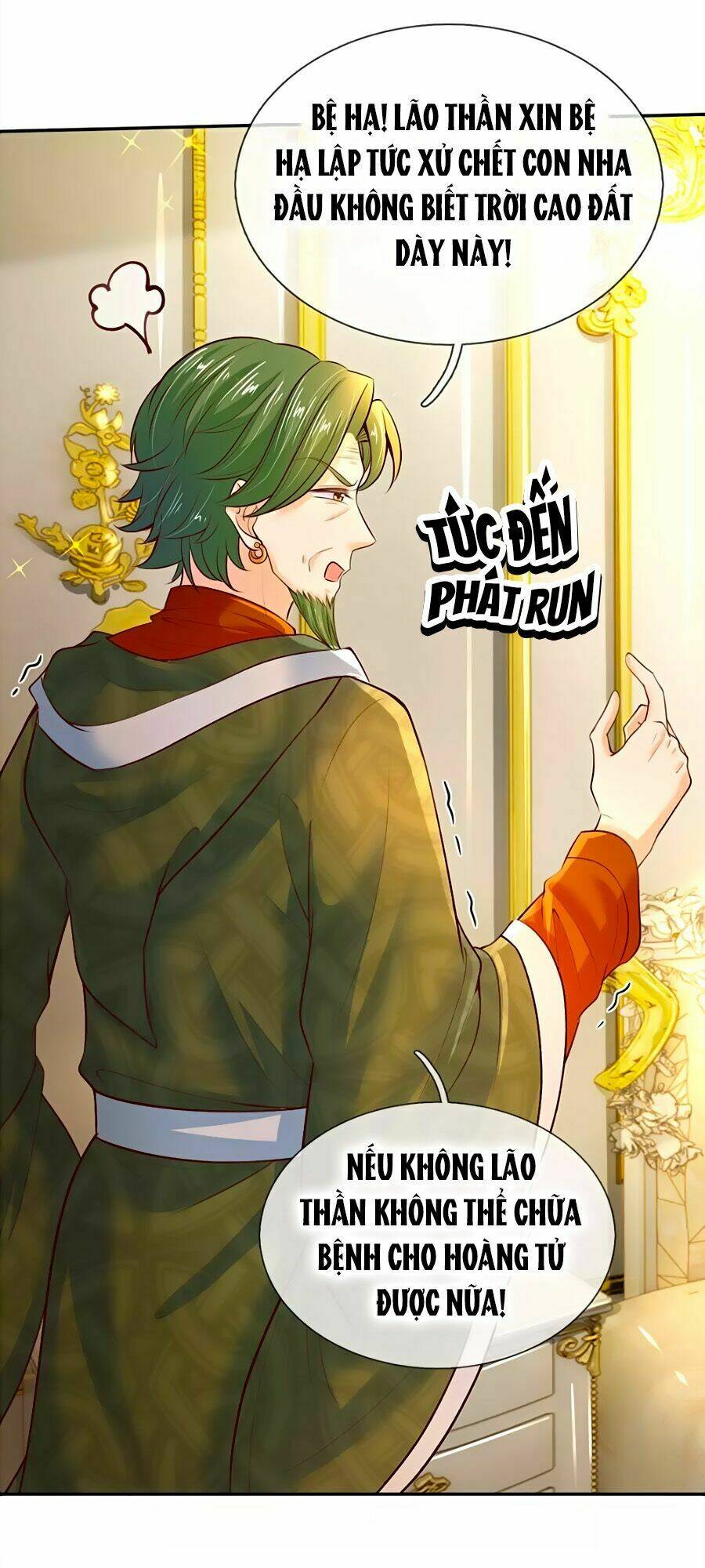 bỗng một ngày trở thành con gái nhà vua chapter 36 14