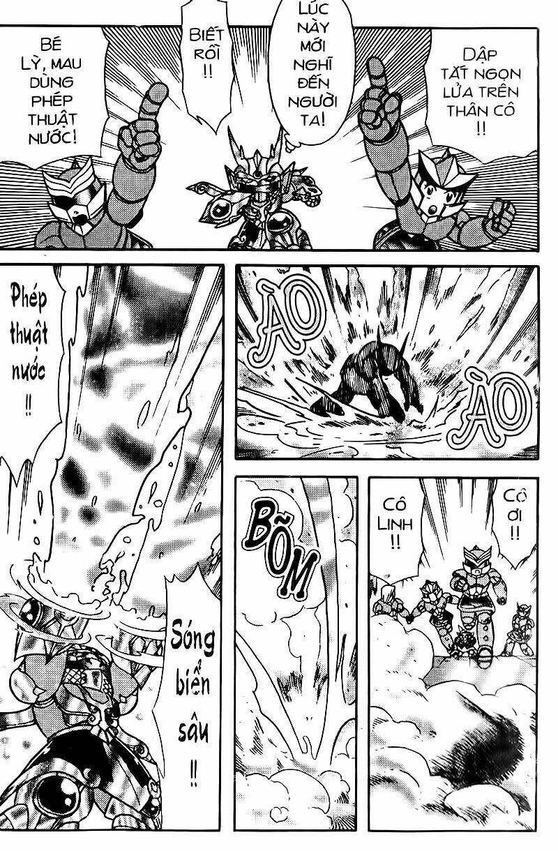 hiệp sĩ giấy - origami fighter chapter 80 8