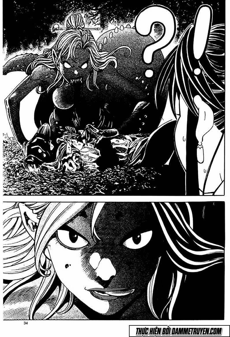 ma vương - liễu kỹ vân chapter 1.2 5