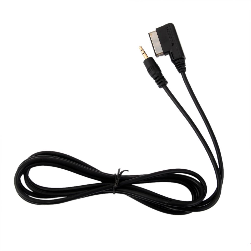 2M Music AMI MMI to 3.5mm Audio AUX Port Cable for Audi Q5 Q7 A4 R8 TT