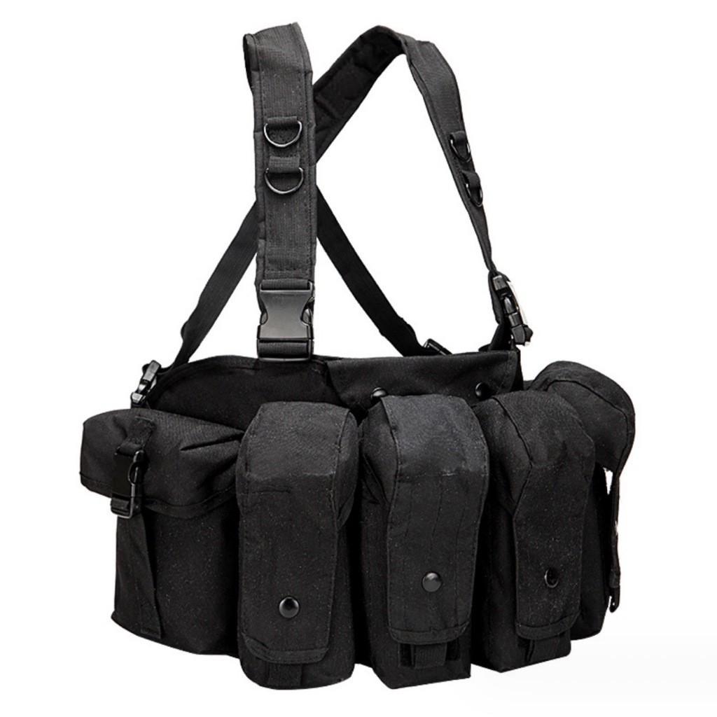 Áo vest chiến thuật_sinh tồn
