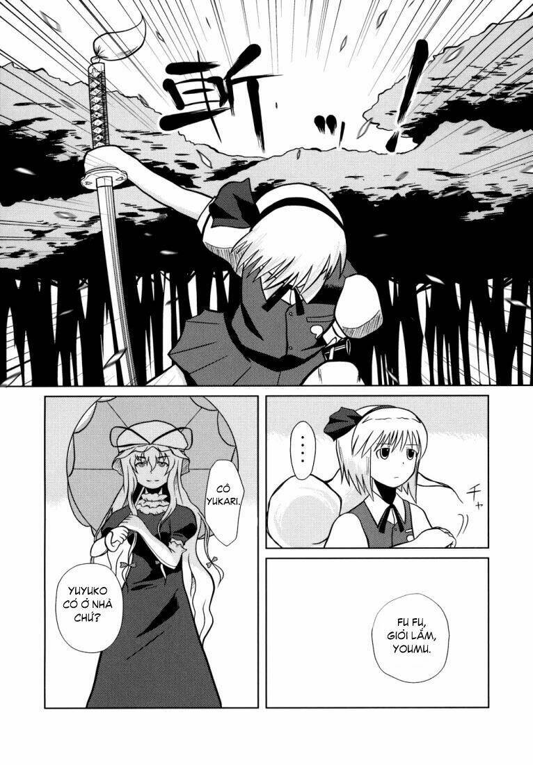 ranh giới gensokyo chapter 1 14