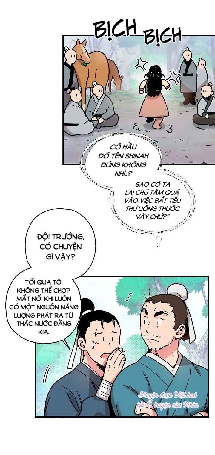 sự trở lại của phản diện chapter 5 6