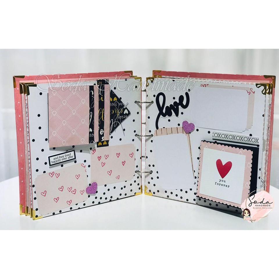 Love Scrapbook - Album Tình yêu