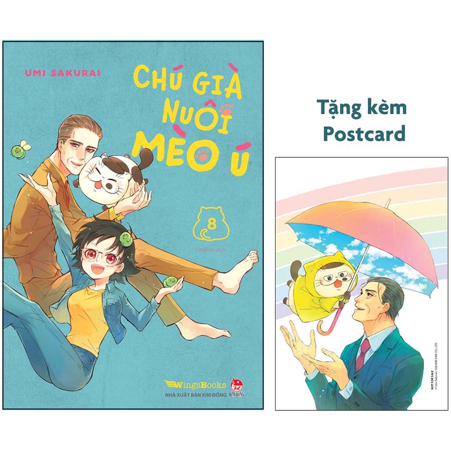 Chú Già Nuôi Mèo Ú – Tập 8 [Tặng kèm Postcard]