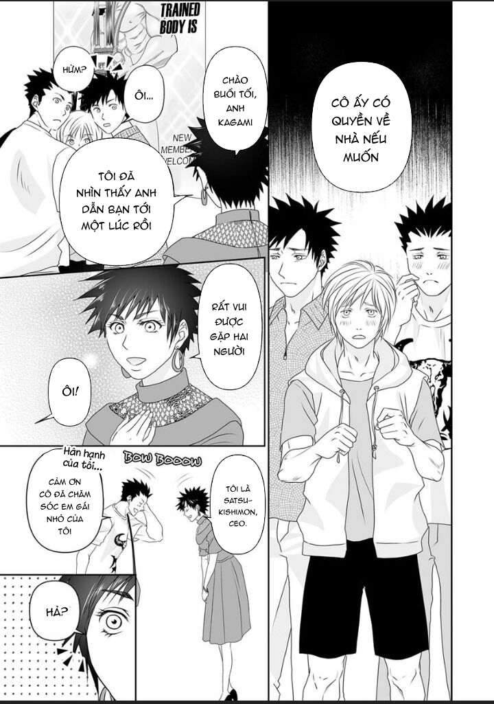 em có ghét đàn ông cơ bắp không ? chapter 11.2 8