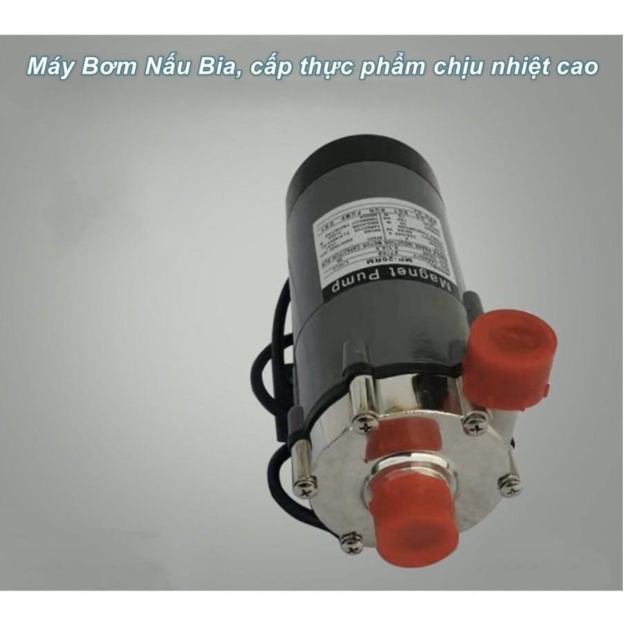 Máy Bơm Nấu Bia, cấp thực phẩm chịu nhiệt cao MP-15RM 27-32L/min công suất mạnh mẽ