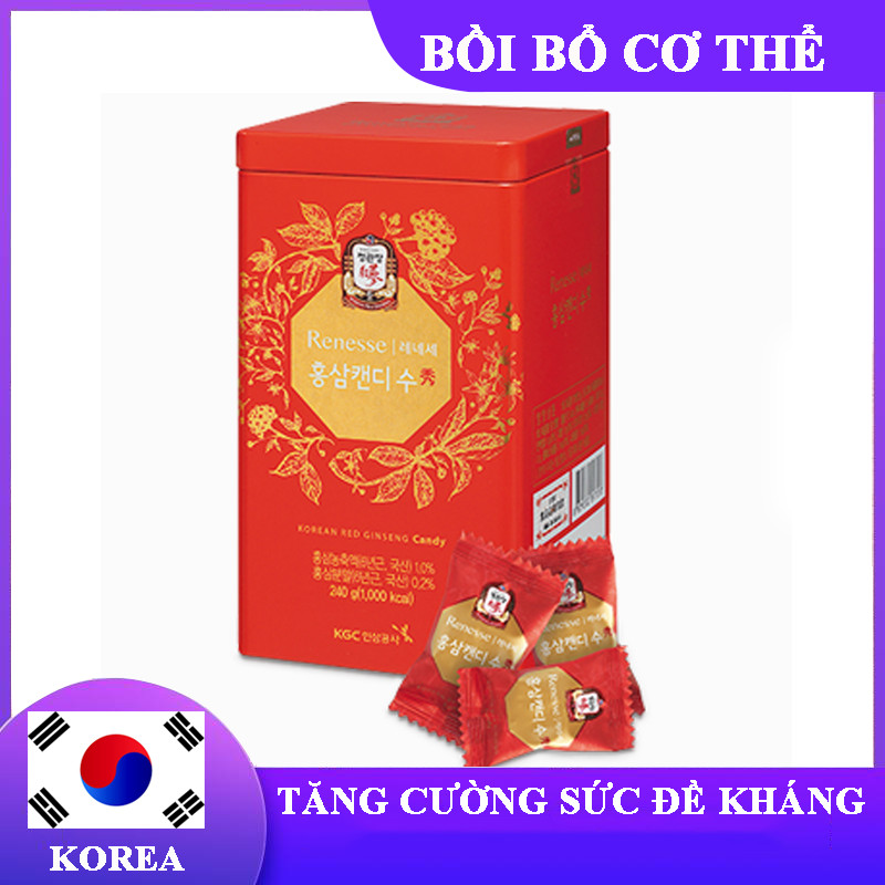 Kẹo Hồng Sâm KGC Cheong Kwan Jang 240g