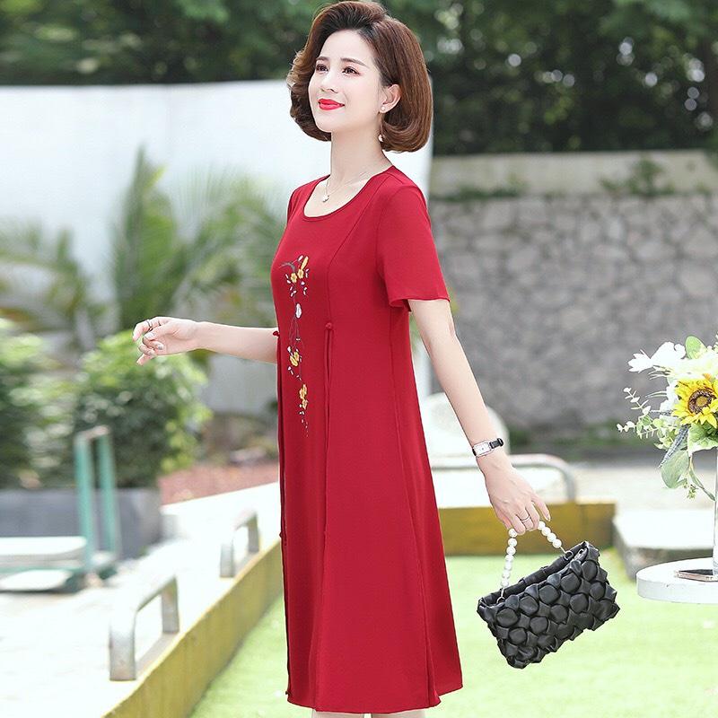 ️Có Big Size️ĐẦM TRUNG NIÊN NỮ CÁCH TÂN SANG TRỌNG - LỊCH SỰ- QUÝ PHÁI, ĐẦM XINH TẶNG MẸ ĐI TIỆC