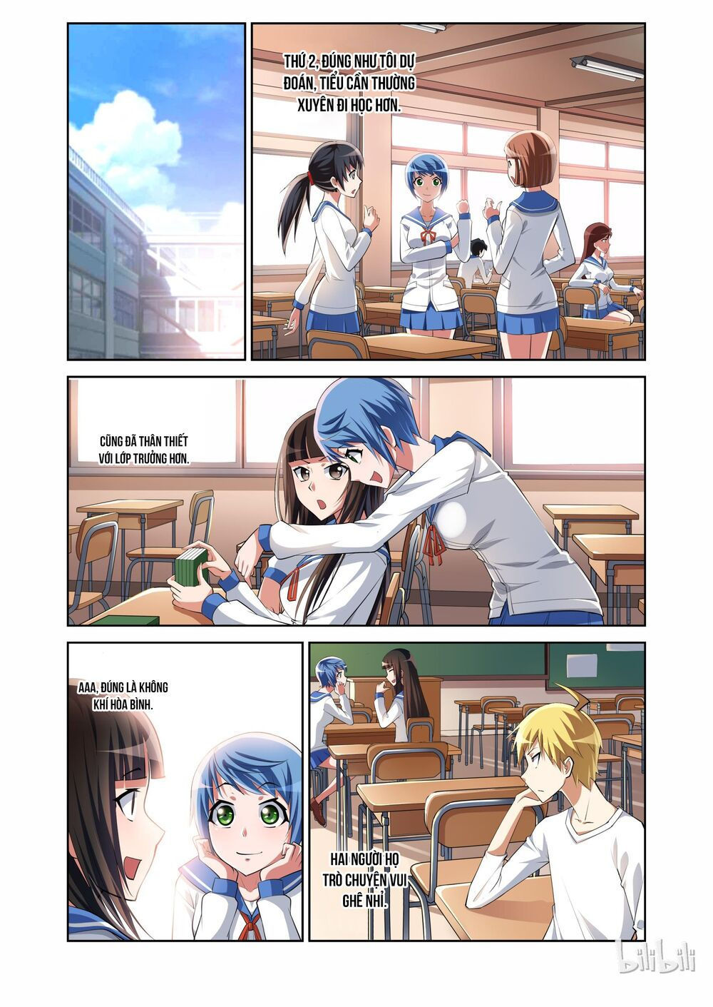 tôi sẽ không bao giờ để con gái bắt nạt chapter 8 10