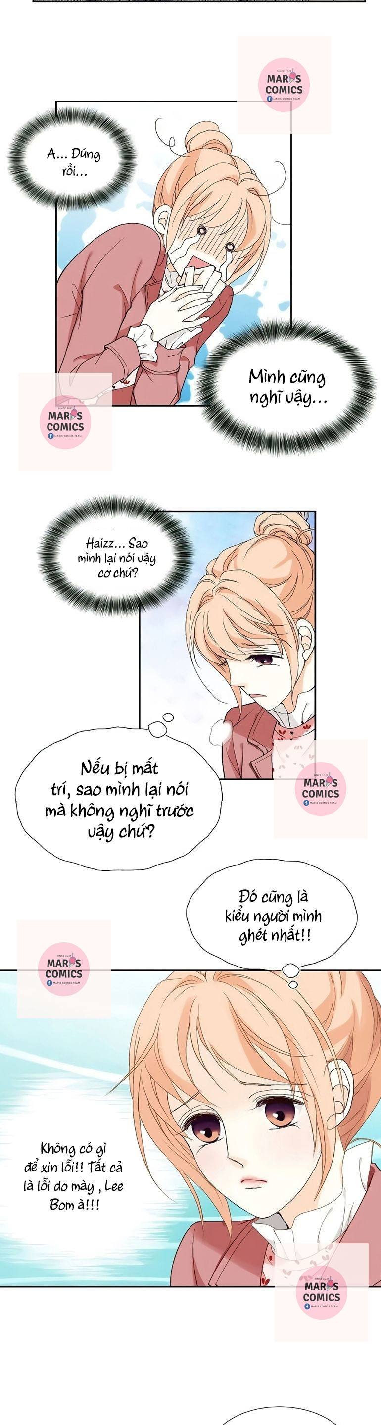 Lee Bom Của Tôi chapter 2 - Trang 21