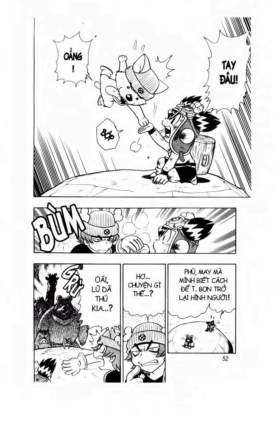 cuộc phiêu lưu của crocket chapter 42 12