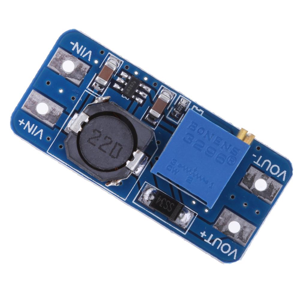 MT3608 2A DC-DC Step Up Power Supply Module Booster Power Module for