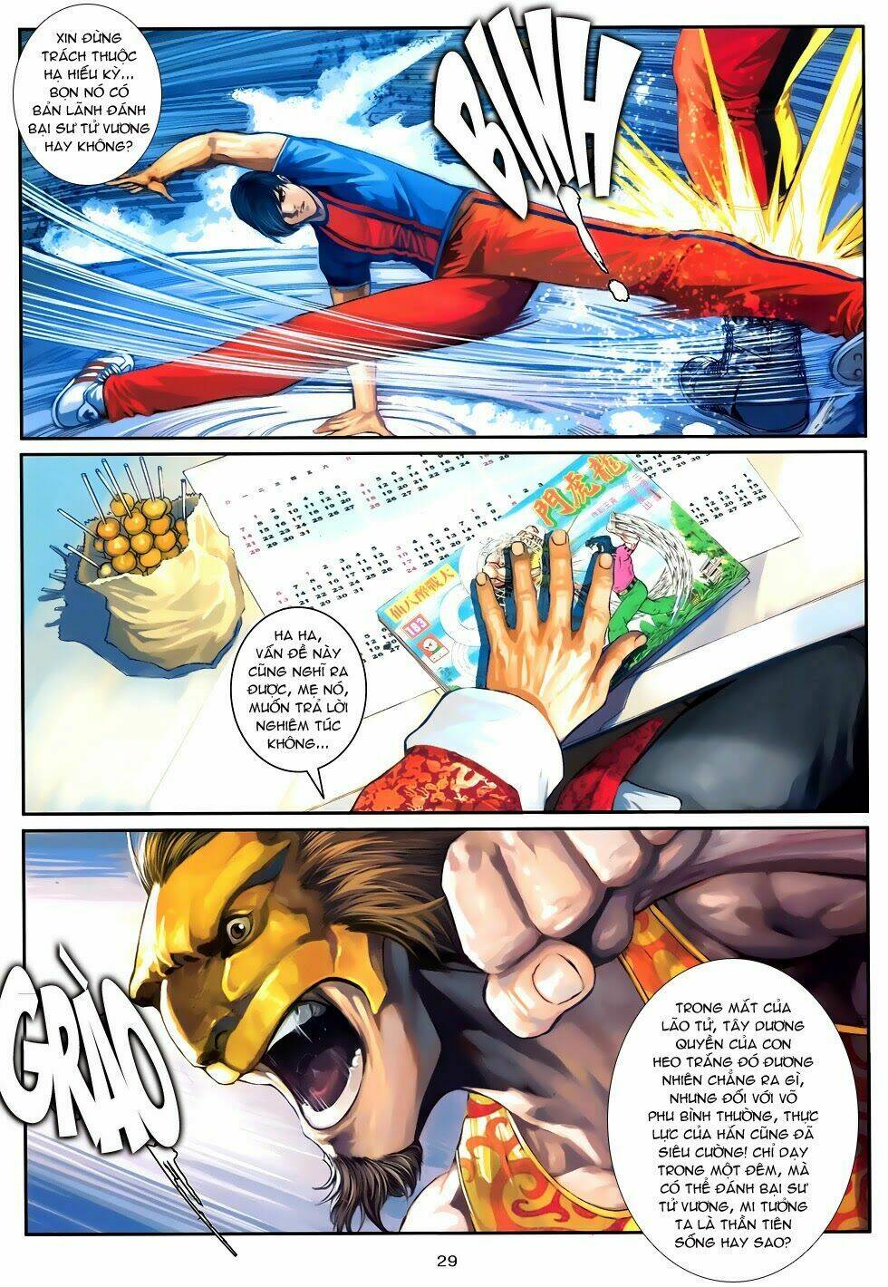 quyền đạo chapter 9 29