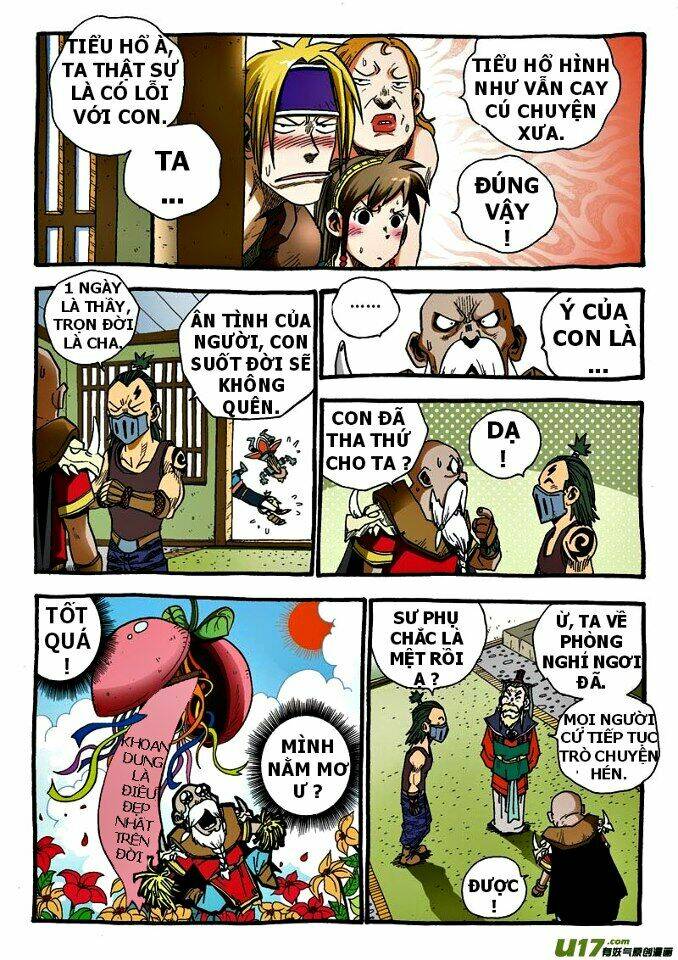 vô danh tiêu cục chapter 9 10