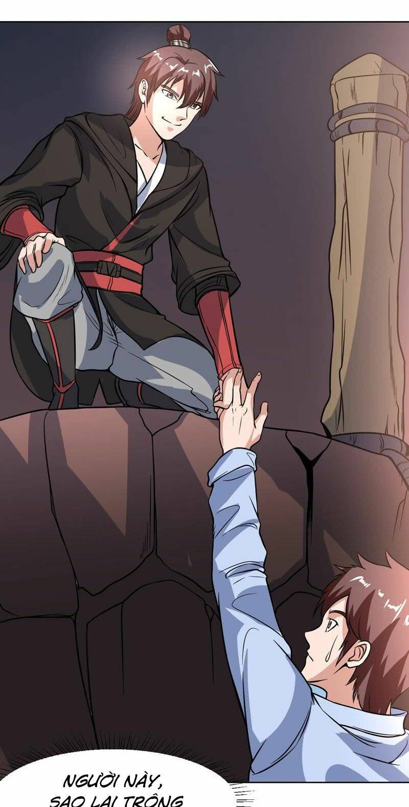 không phải ngón tay vàng chapter 110 11