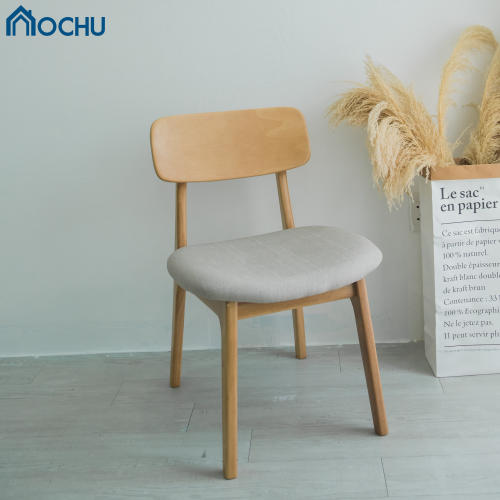 Ghế Ăn Gỗ Cao Su OCHU - Iamar Chair S - Natural