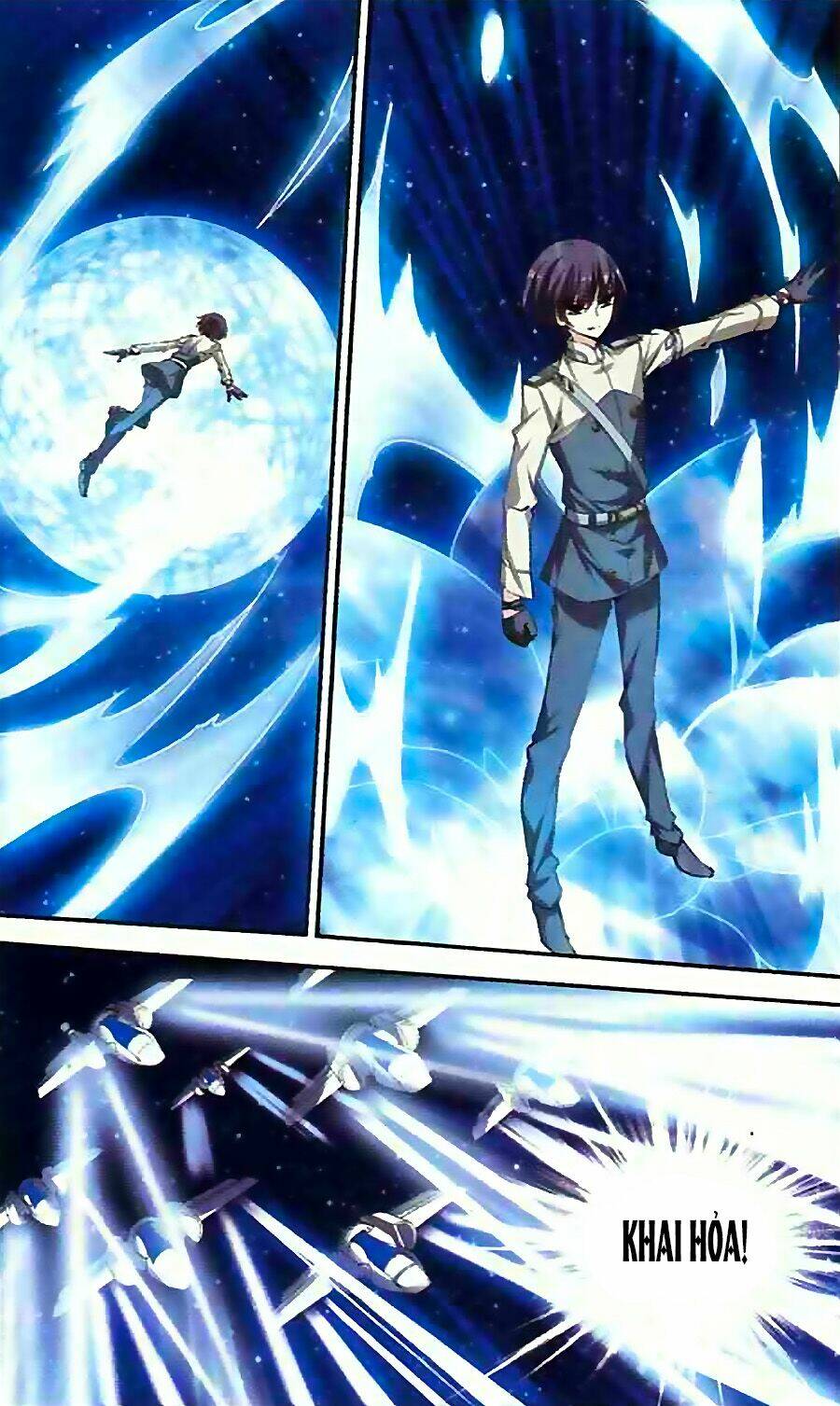 xuyên duyệt tây nguyên 3000 chapter 123 10