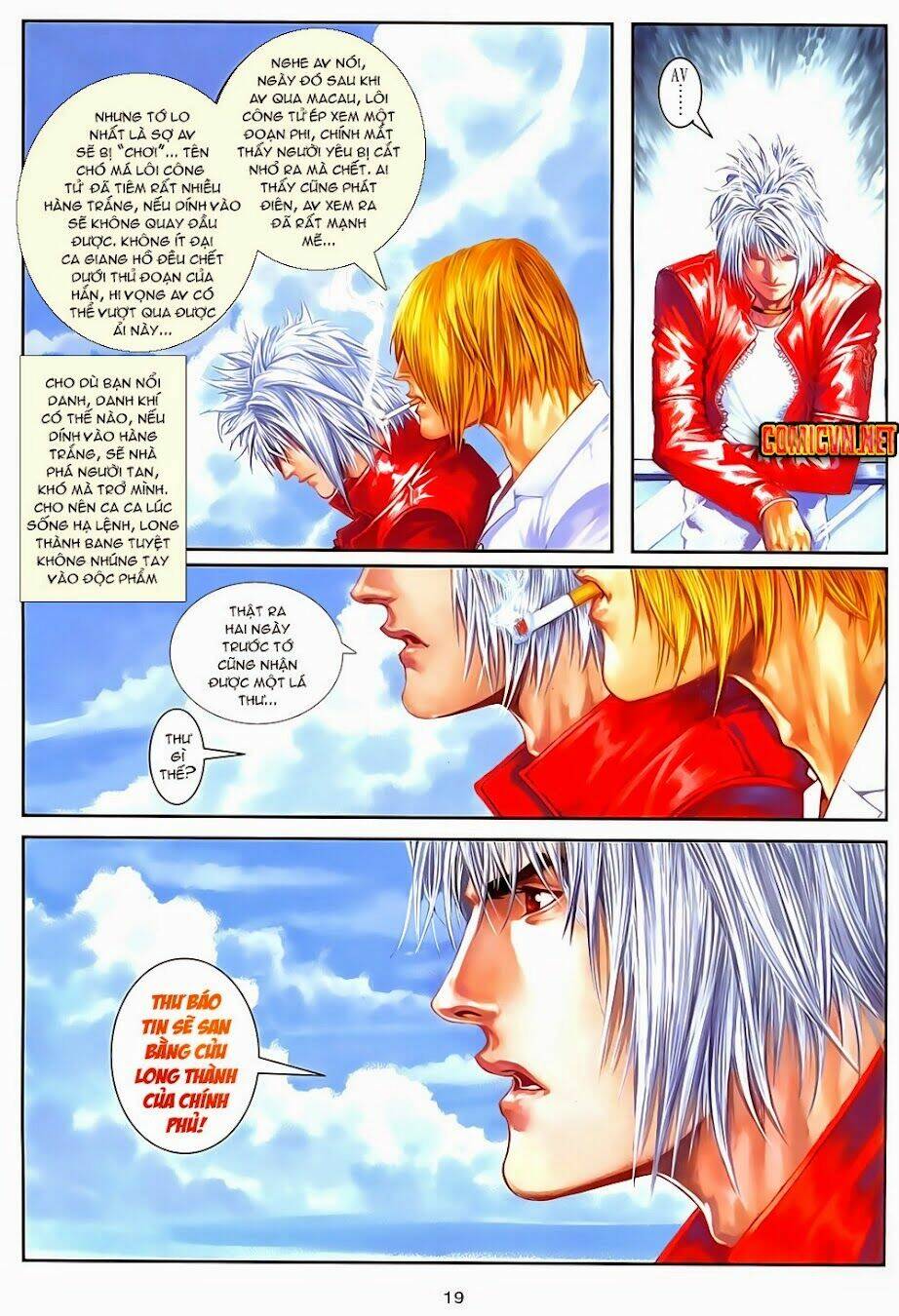 cửu long thành trại 2 chapter 20 19