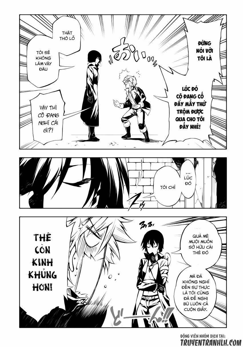 kouritsu kuriya madoushi, dani no jinsei de madou o kiwameru chapter 25 14