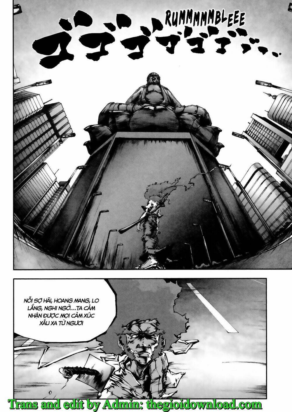 afro samurai - samurai báo thù chapter 13 7