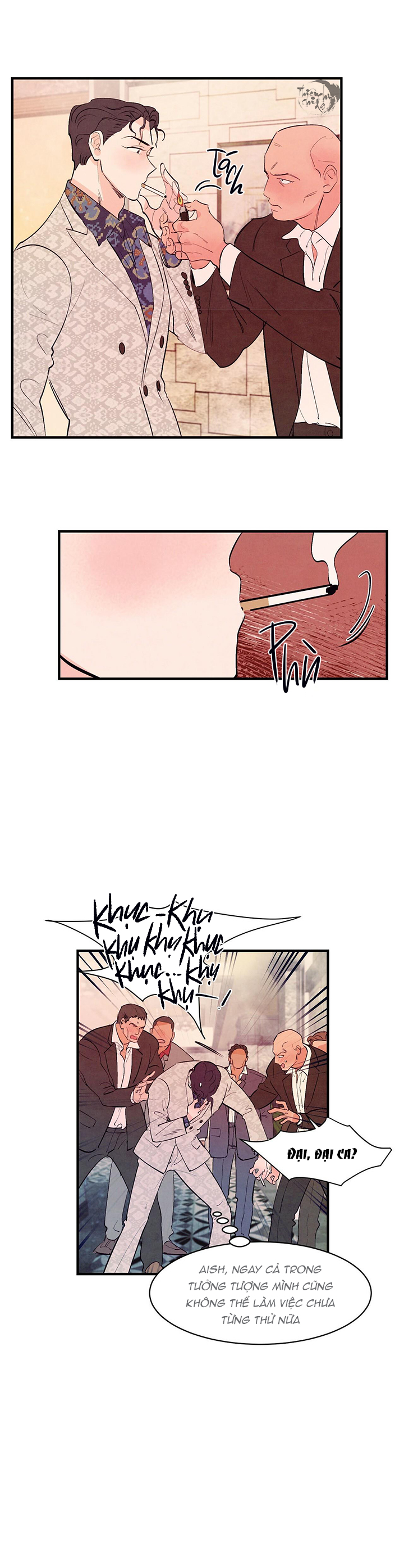 tình cuồng say chapter 16 3