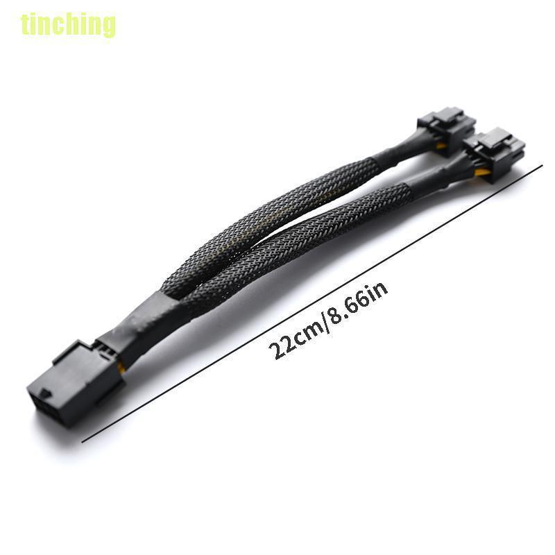 Cáp Chuyển Đổi Nguồn 8-Pin Pcie Sang Phích Cắm 8-Pin Pci
