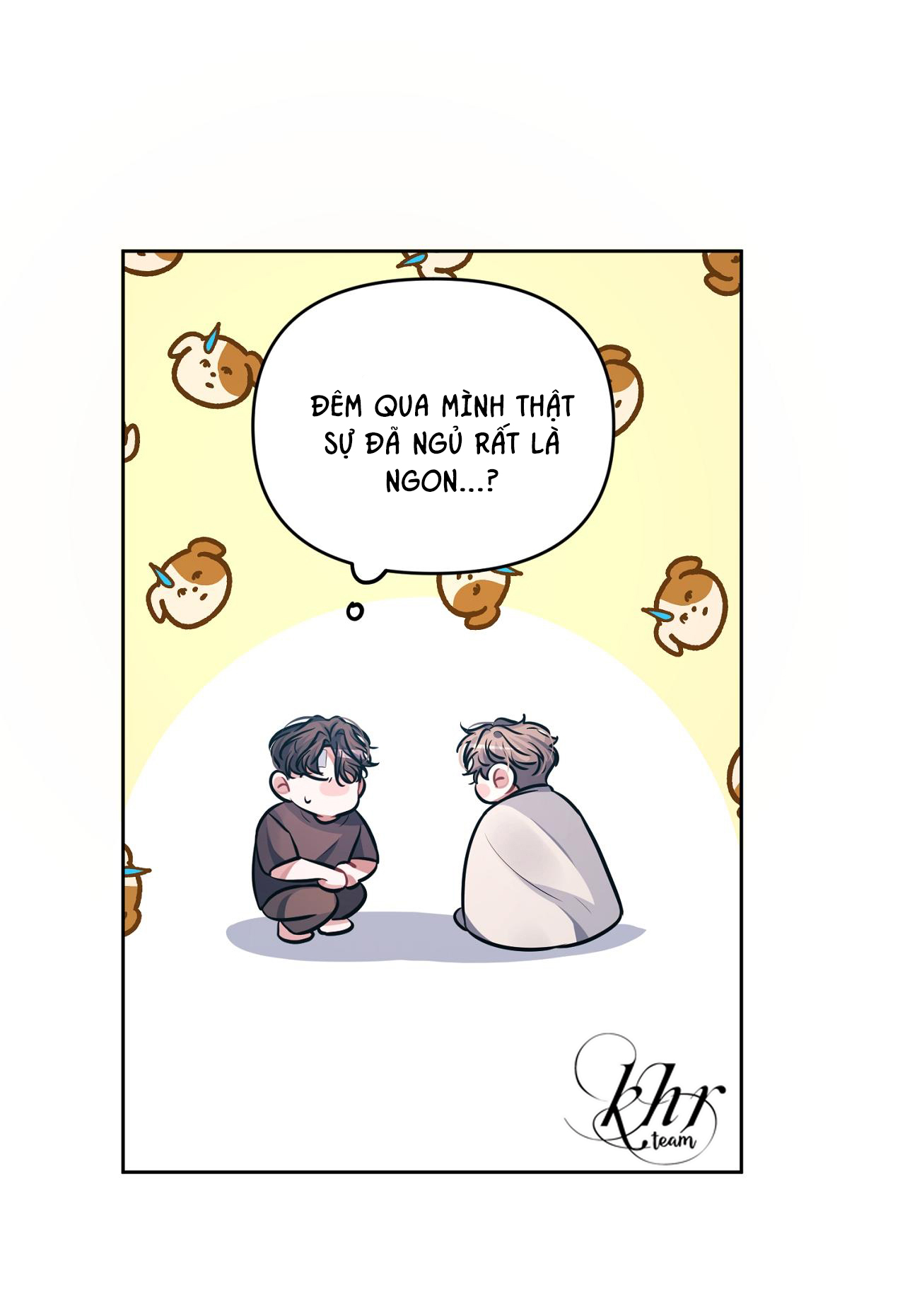 hôm nay cũng là một ngày tươi đẹp chapter 2 32