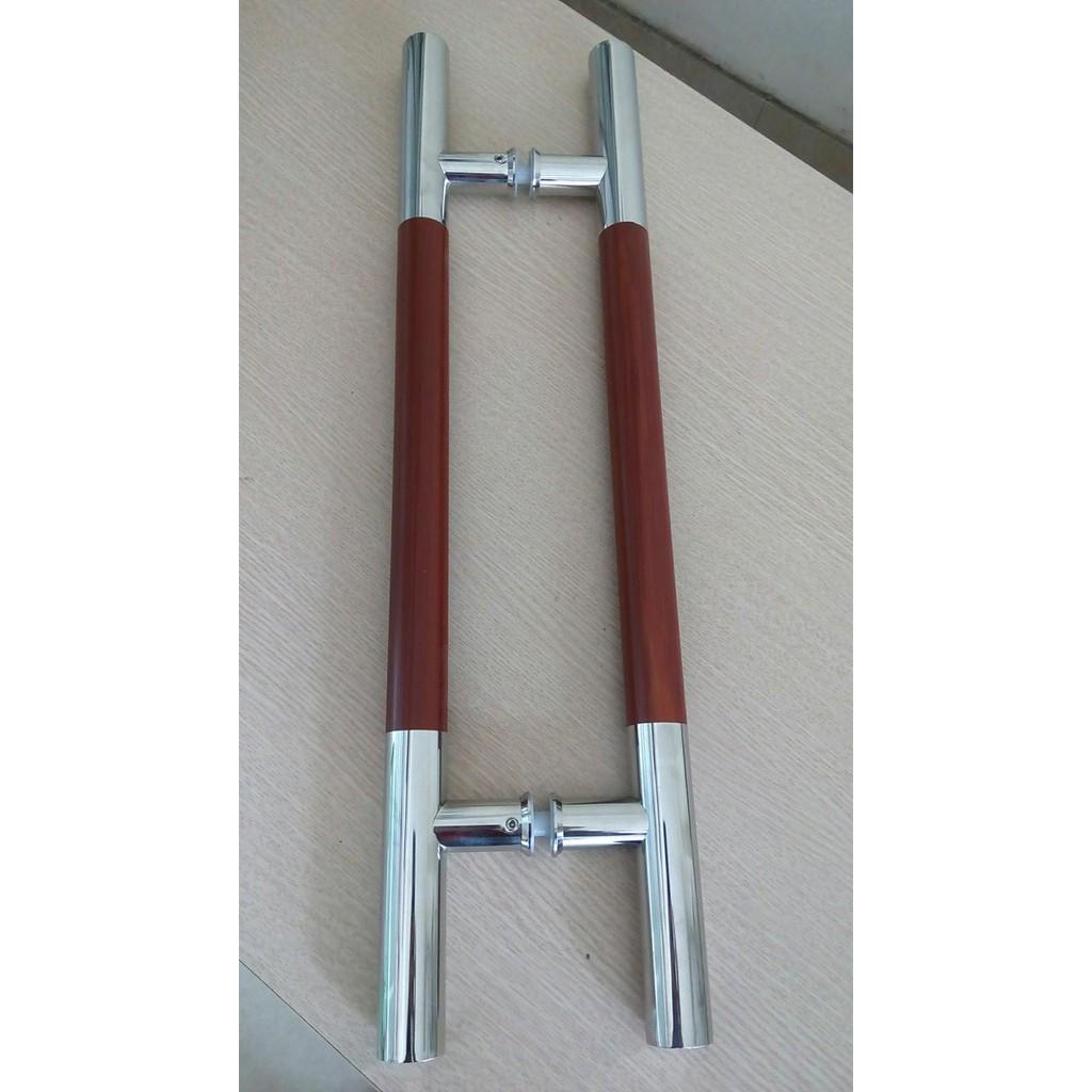 Tay kéo cửa vân gỗ, Tay nắm cửa kính