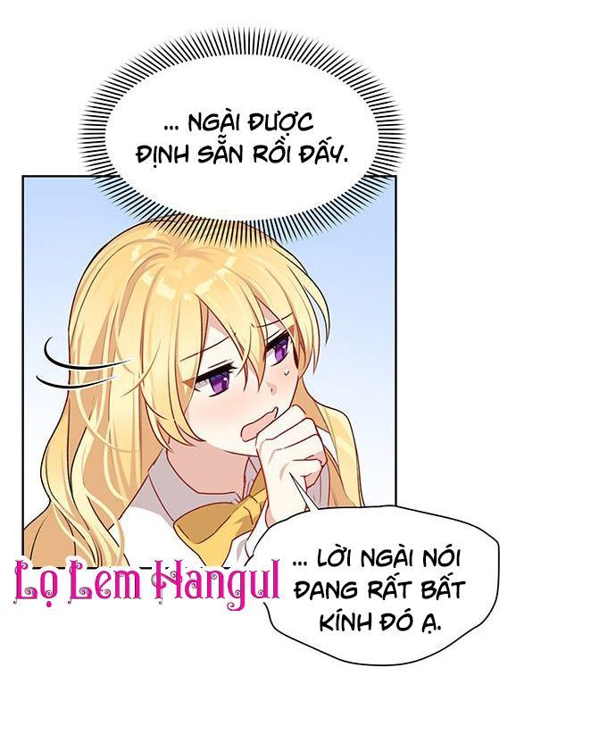 tôi là vị hôn thê phản diện chapter 13 53