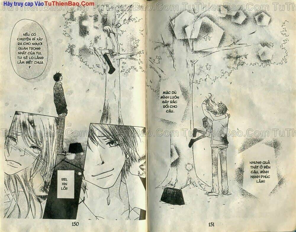 cô dâu bé bỏng chapter 4 72