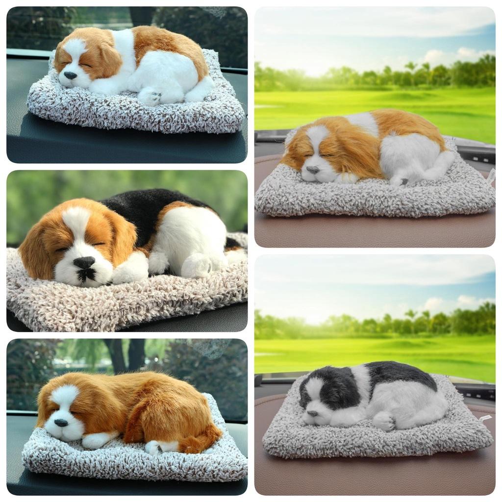 Chó mèo than hoạt tính trang trí xe ô tô, trang trí nhà cửa bàn làm việc quà tặng đồ chơi trẻ em