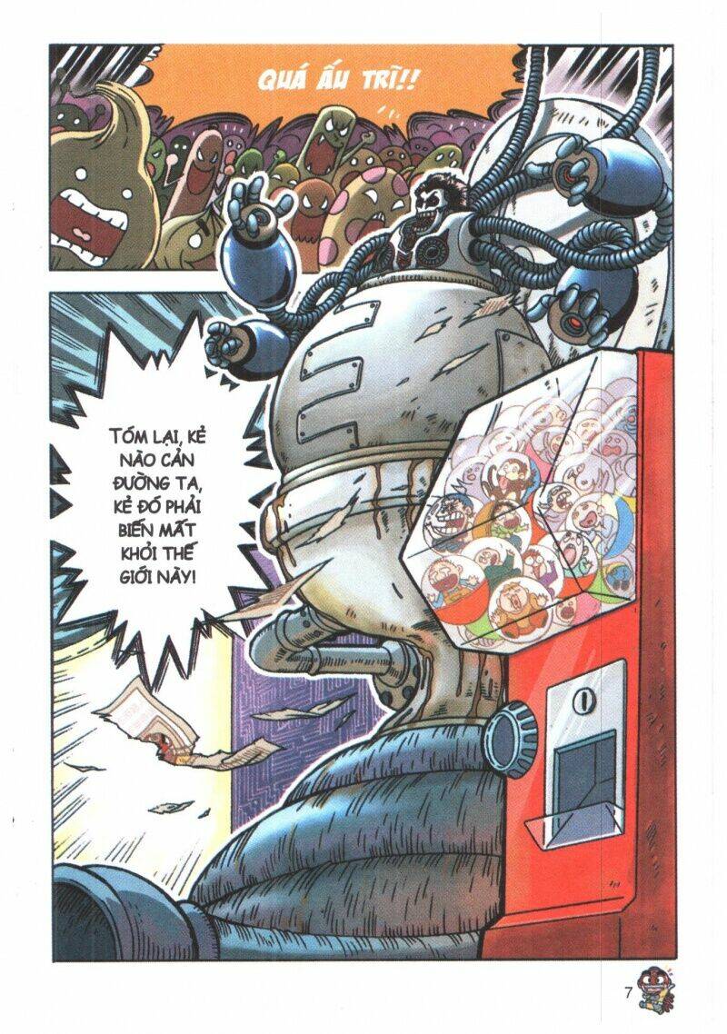 siêu nhân mì ăn liền chapter 2 7