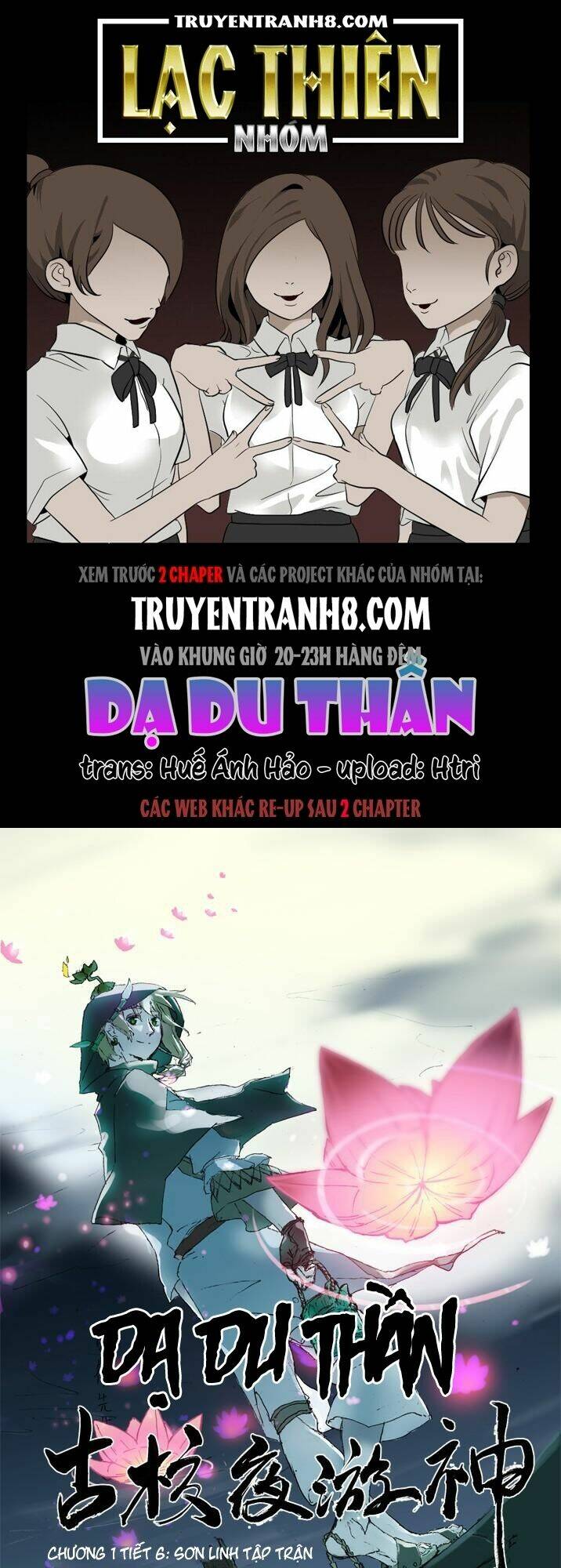 dạ du thần chapter 6 1