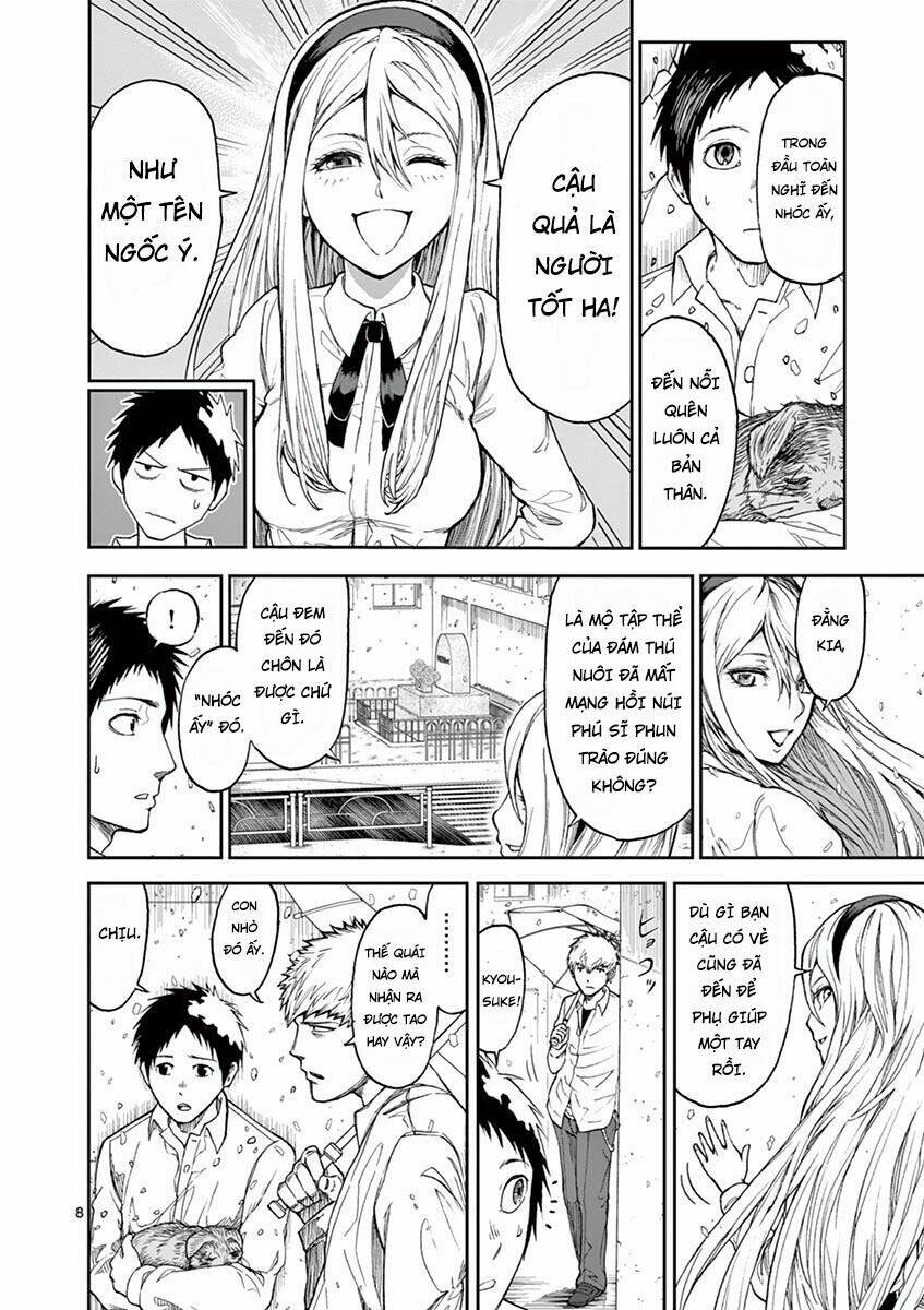 nữ vương của máu và tro chapter 1 8