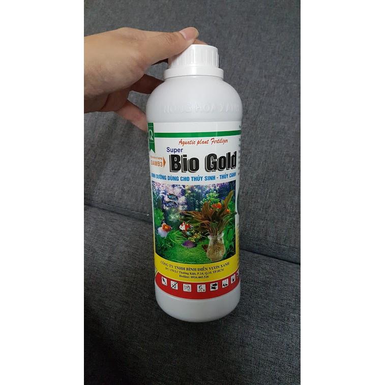 Dung dịch thủy canh  Bio Gold 1 LÍT