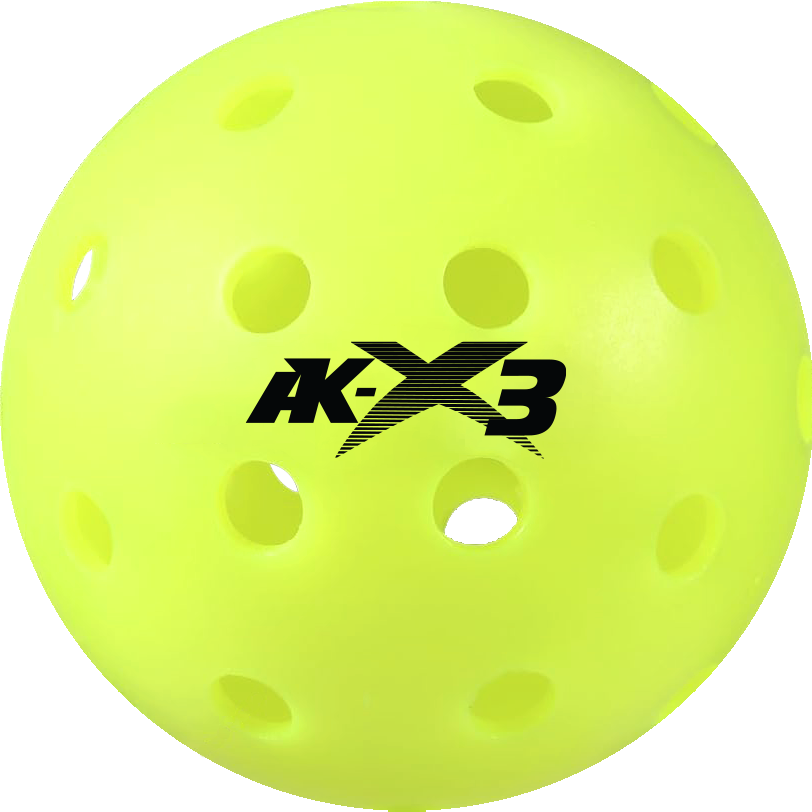 Túi 6 bóng Pickleball AK-X3