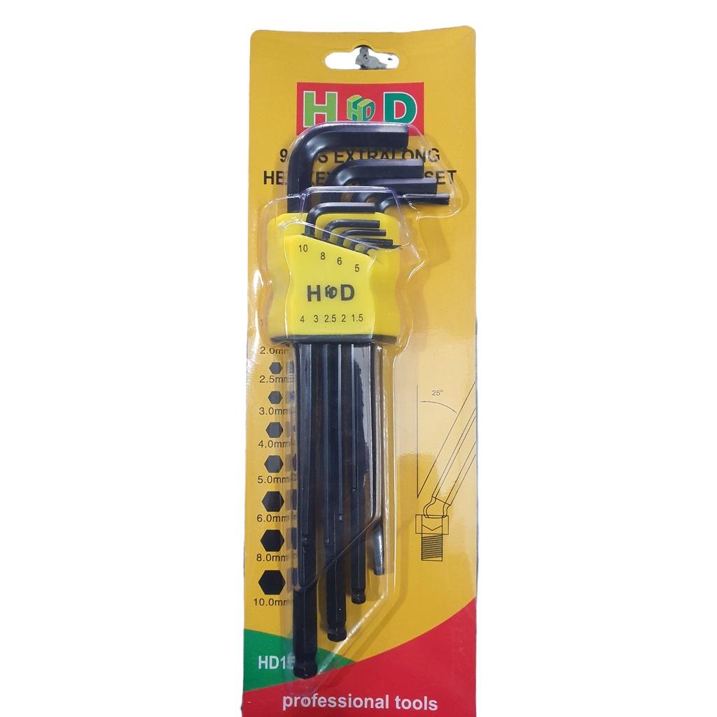 Bộ Lục giác Bi Nâu HD. Bộ Lục Giác 9 Cây