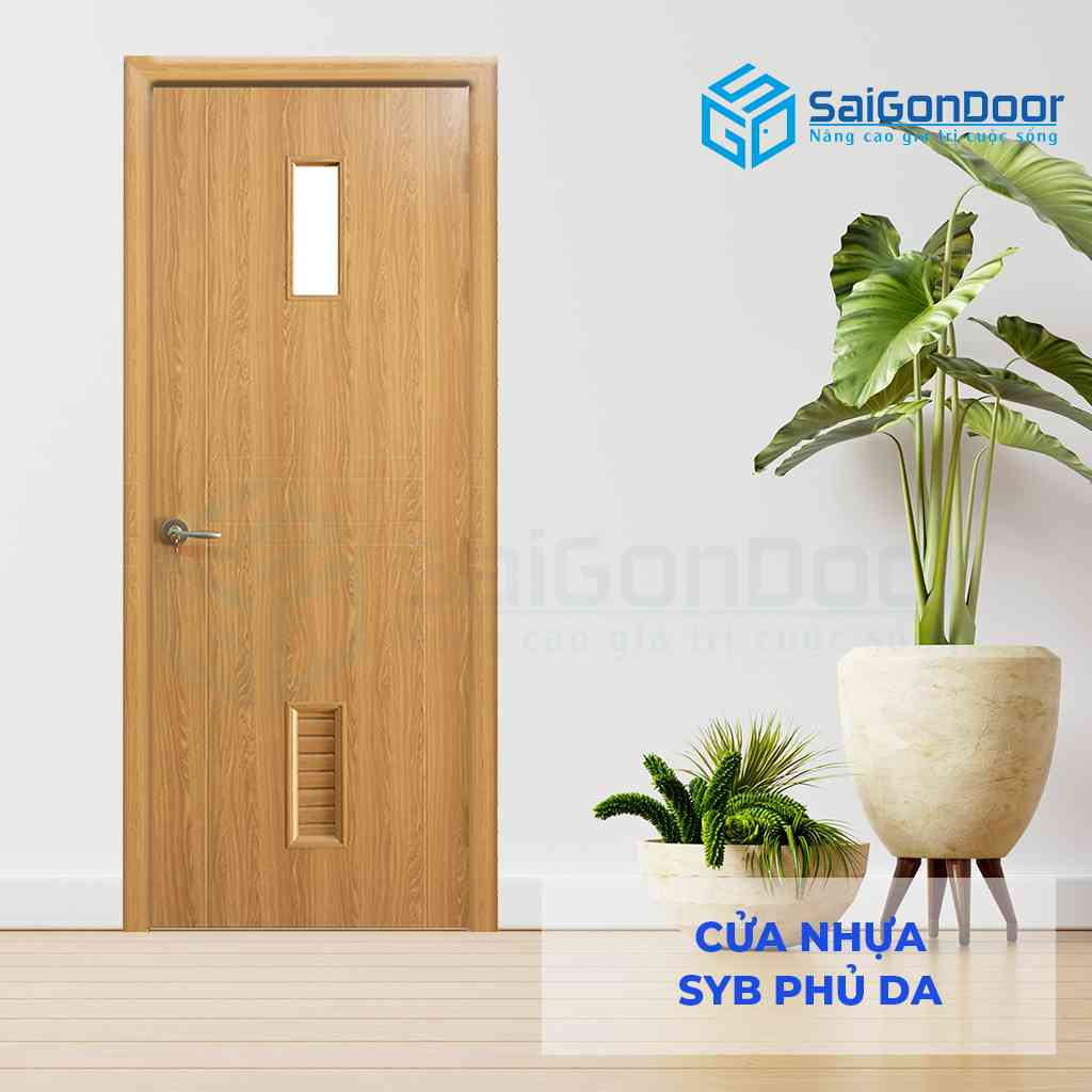 Bộ Cửa Nhựa Composite Syb 756 Cách Âm, Cách Nhiệt Tốt - SAIGONDOOR