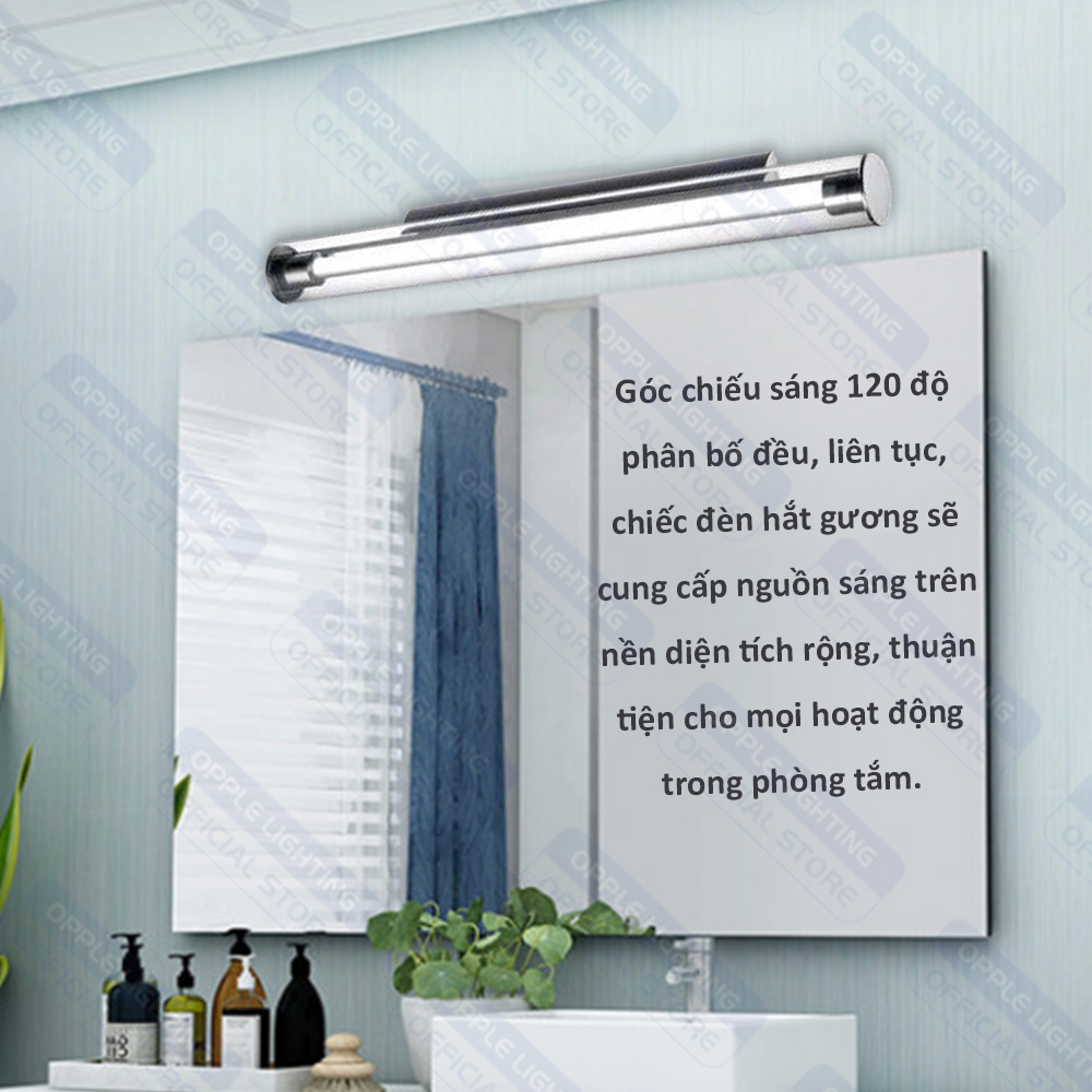 Đèn Gương OPPLE LED HML605 EVA 12W - Thiết Kế Tinh Tế, Thanh Lịch