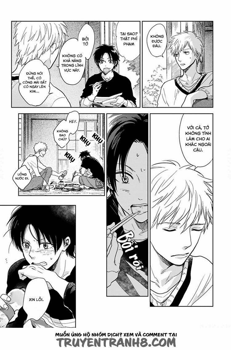 hidamari ga kikoeru - vol 2: the theory of happiness chapter 2 36