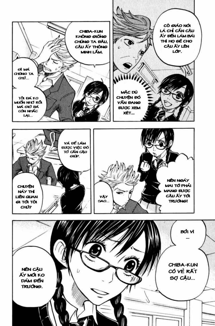 yankee-kun to megane-chan - nhóc quậy và nhỏ 4 mắt chapter 19 5