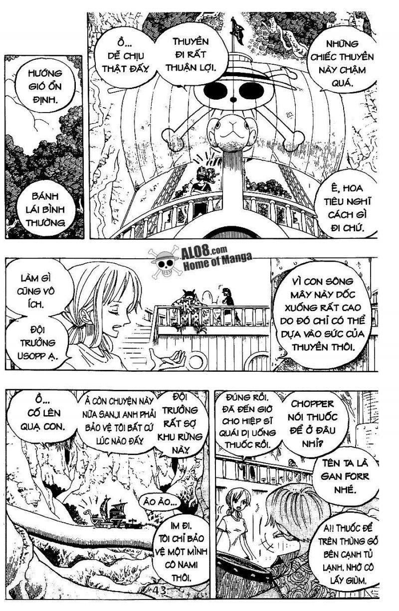đảo hải tặc - one piece chapter 255 5