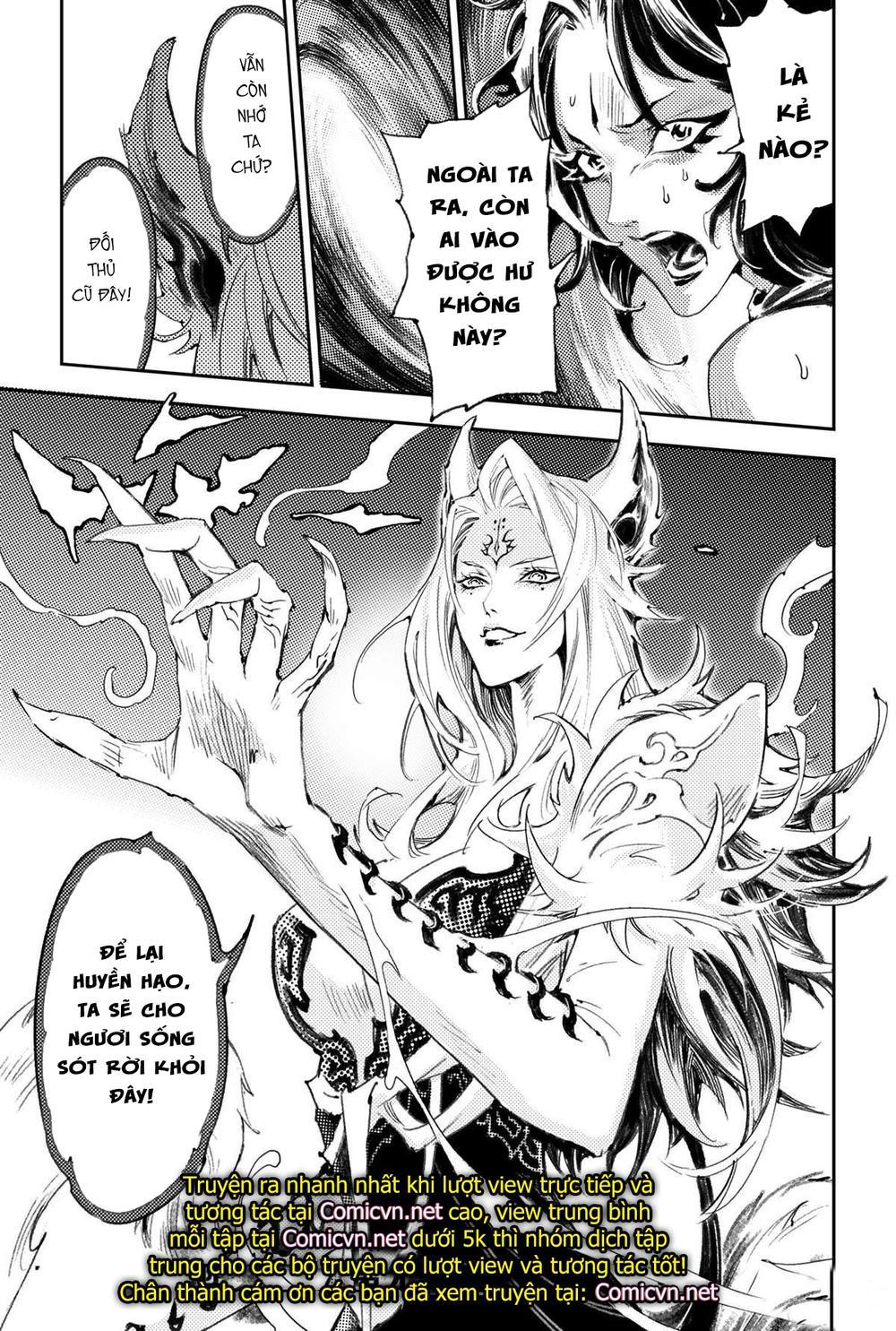 huyền hạo chiến ký chapter 174 12